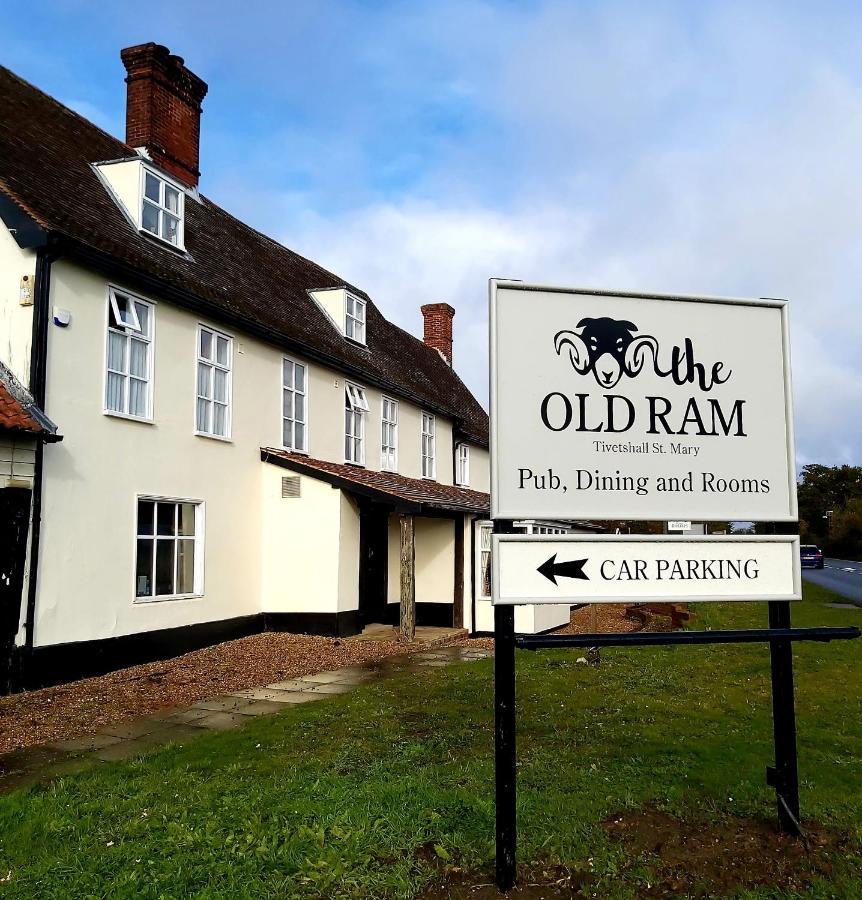 The Ram At Tivetshall Tivetshall Saint Margaret Экстерьер фото